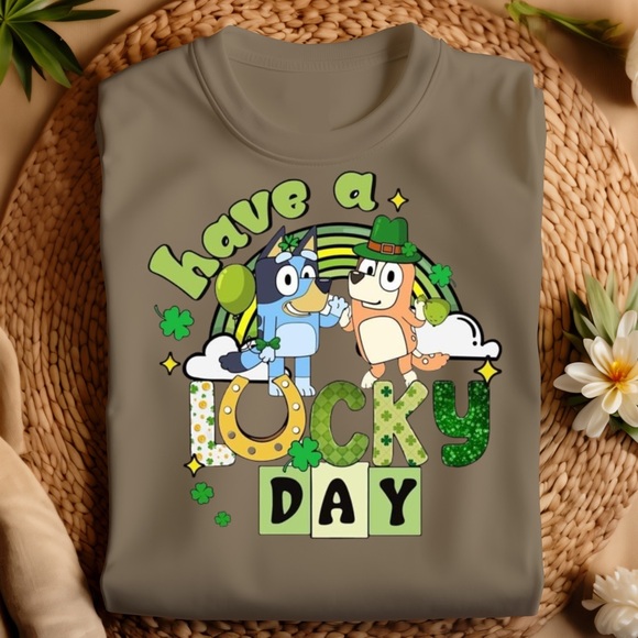 Bluey Character Graphic Tee - Picture 2 of 3